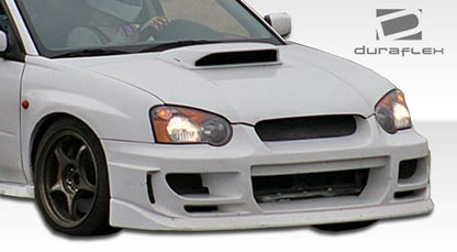 2004-2005 Subaru Impreza WRX STI C-Speed 2 Front Bumper Cover - view 5