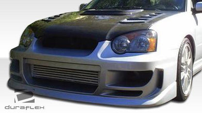 2004-2005 Subaru Impreza WRX STI C-Speed 2 Front Bumper Cover - view 6