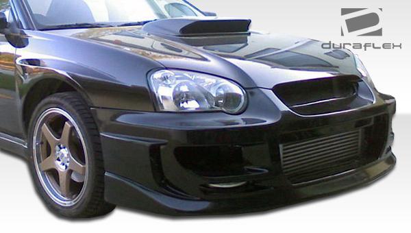 2004-2005 Subaru Impreza WRX STI C-Speed 2 Front Bumper Cover - view 7