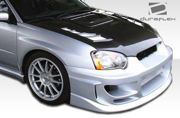 2004-2005 Subaru Impreza WRX STI C-Speed 2 Front Bumper Cover - view 8