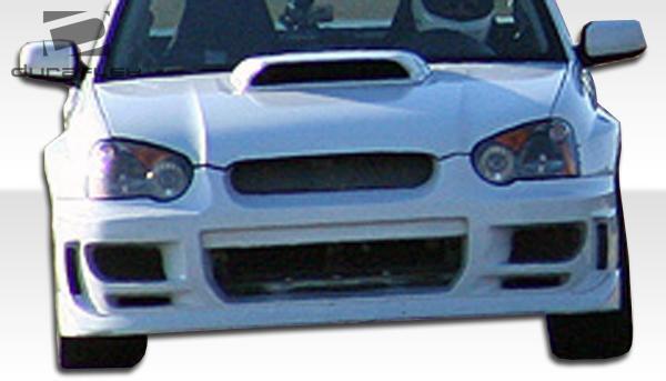 2004-2005 Subaru Impreza WRX STI C-Speed 2 Front Bumper Cover - view 9