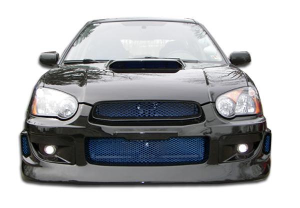 2004-2005 Subaru Impreza WRX STI GT Competition Front Bumper Cover - view 1