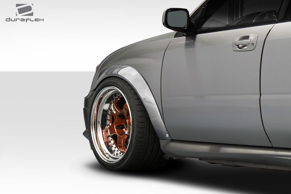 2004-2005 Subaru Impreza WRX STI Rally Front Fender Flares, Fiberglass - view 2