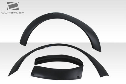 2004-2005 Subaru Impreza WRX STI Rally Front Fender Flares, Fiberglass - view 3