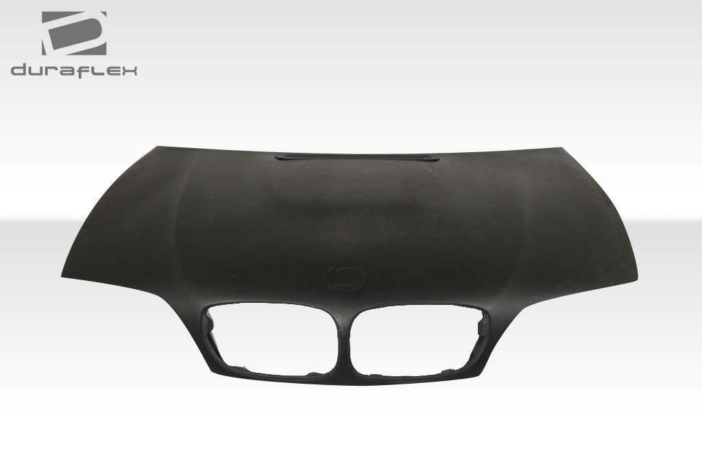 2004-2006 BMW 3 Series E46 2DR M3 Look Hood, Fiberglass - view 2