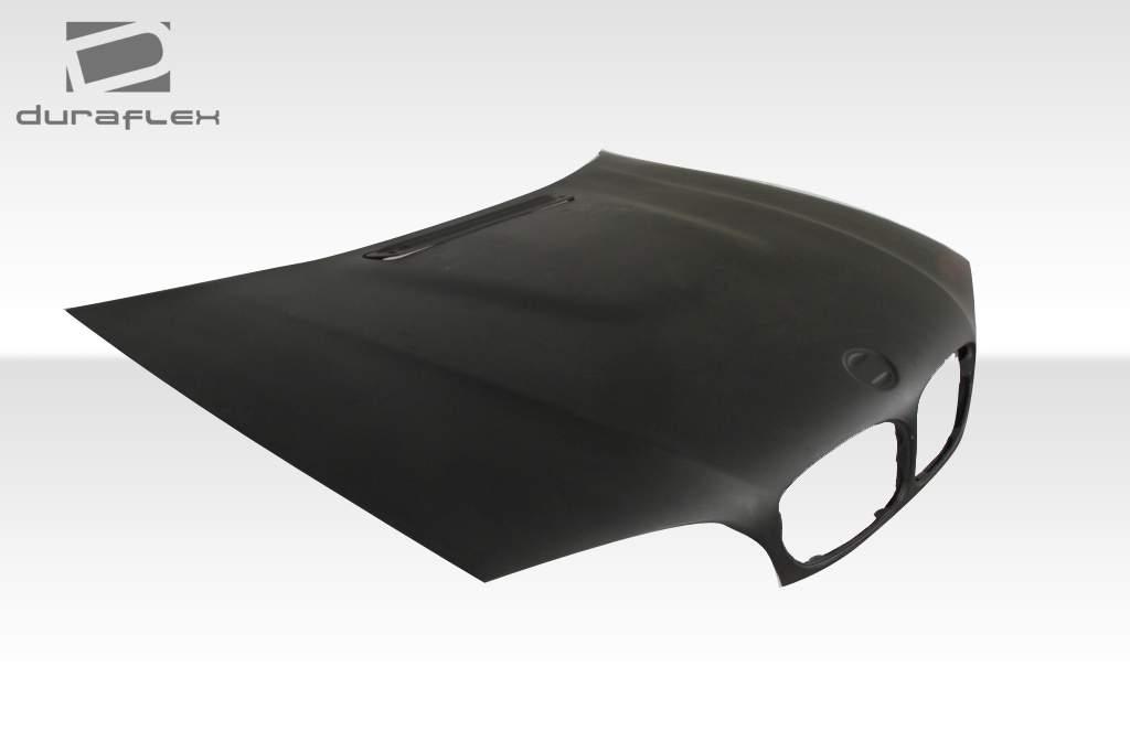 2004-2006 BMW 3 Series E46 2DR M3 Look Hood, Fiberglass - view 3