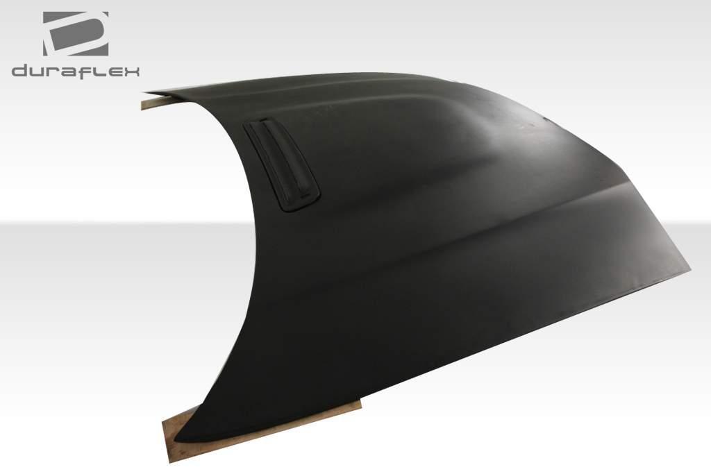 2004-2006 BMW 3 Series E46 2DR M3 Look Hood, Fiberglass - view 4