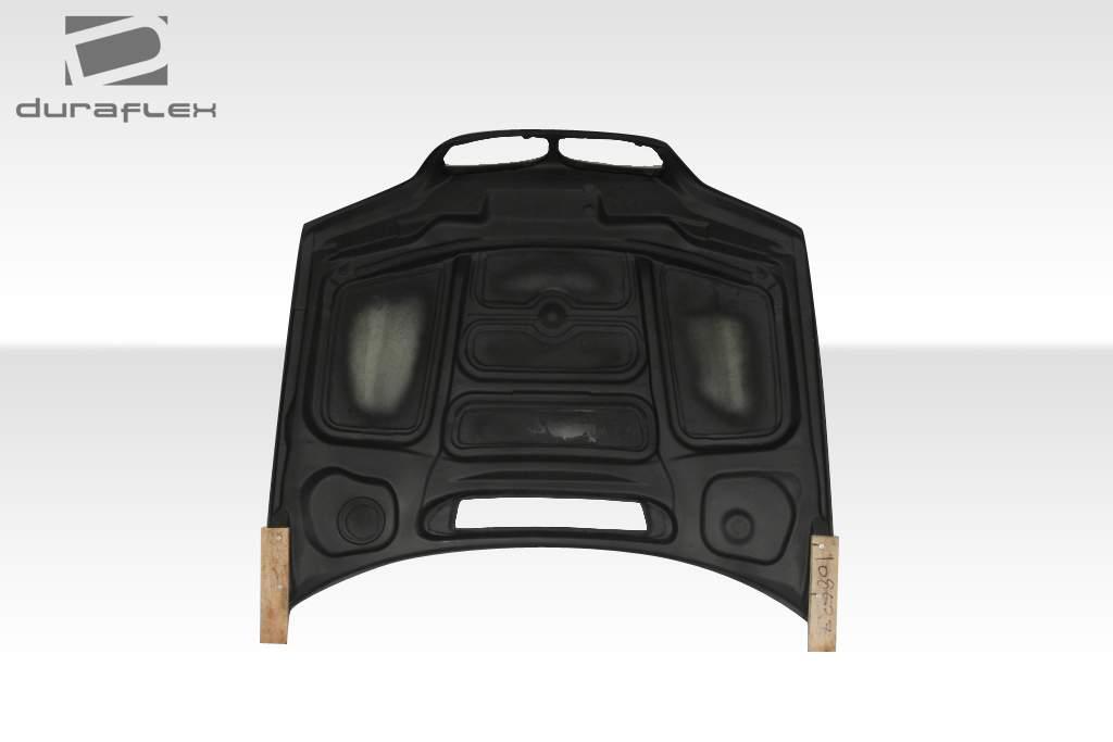 2004-2006 BMW 3 Series E46 2DR M3 Look Hood, Fiberglass - view 5