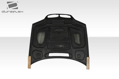 2004-2006 BMW 3 Series E46 2DR M3 Look Hood, Fiberglass - view 5