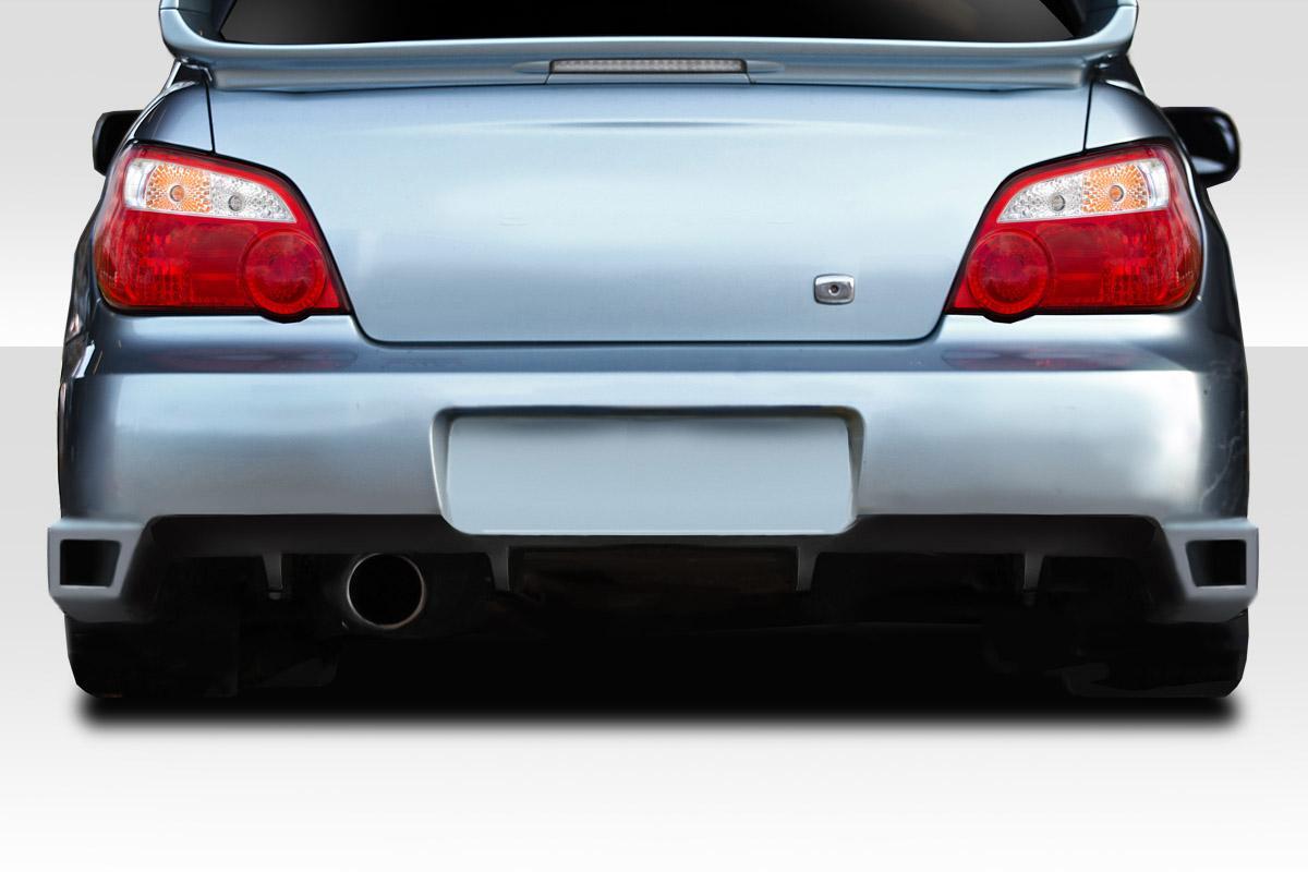 2004-2007 Subaru Impreza WRX STI 4DR M-1 Sport Rear Bumper Cover - view 1