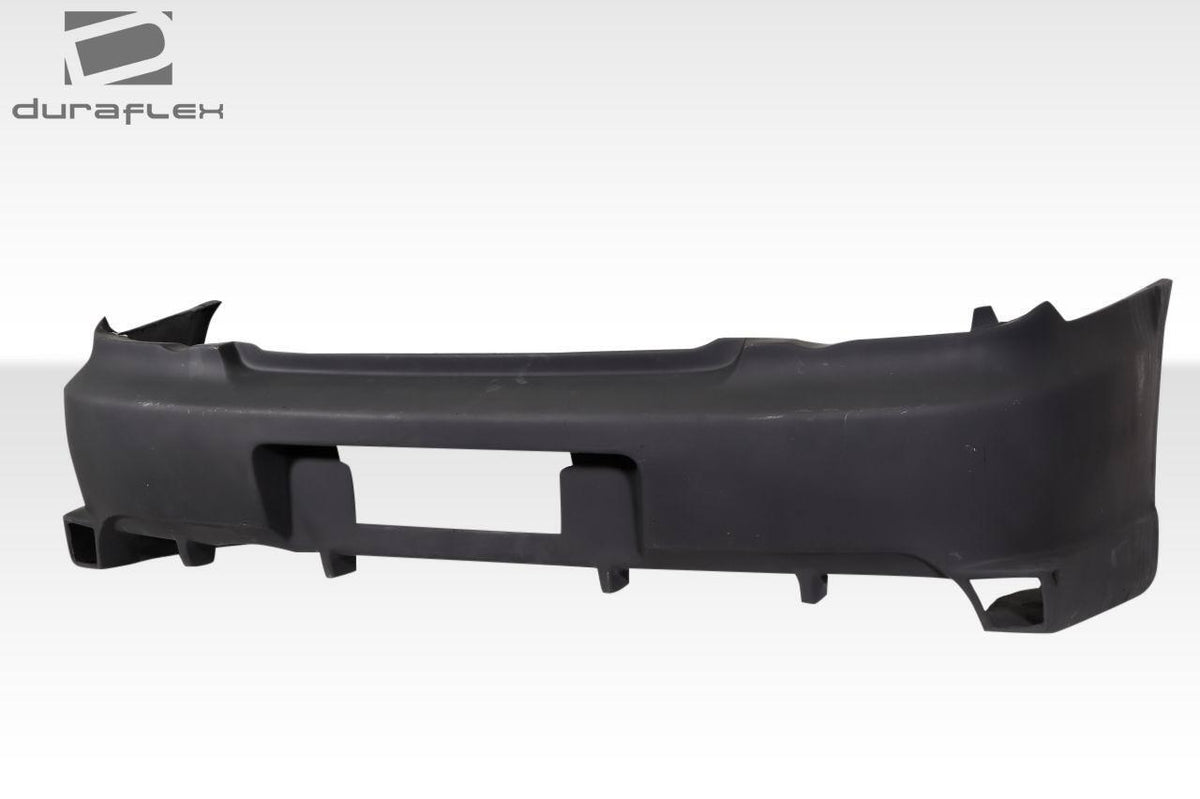 2004-2007 Subaru Impreza WRX STI 4DR M-1 Sport Rear Bumper Cover - view 4