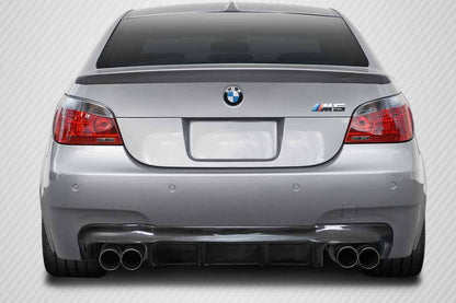 2004-2009 BMW M5 E60 DriTech AutoBahn Rear Diffuser, Carbon Fiber - view 1