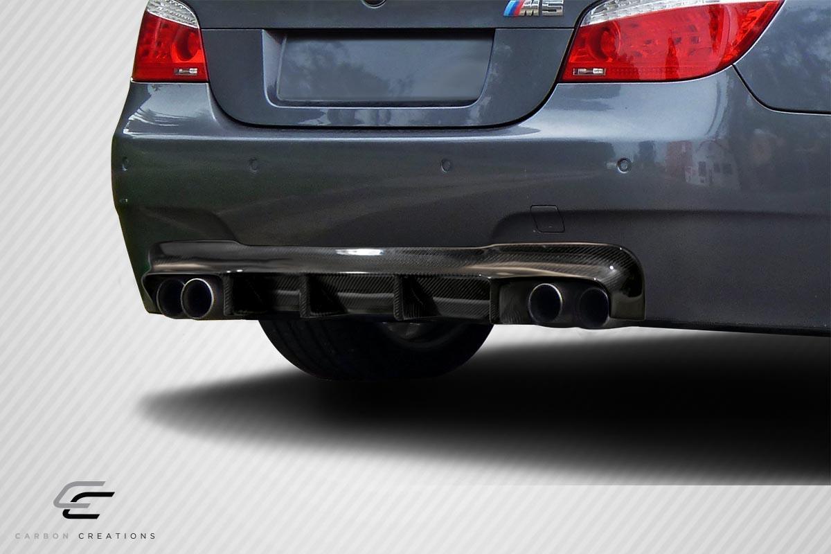 2004-2009 BMW M5 E60 DriTech AutoBahn Rear Diffuser, Carbon Fiber - view 2