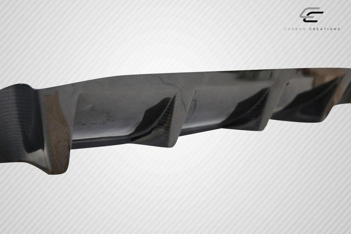 2004-2009 BMW M5 E60 DriTech AutoBahn Rear Diffuser, Carbon Fiber - view 6