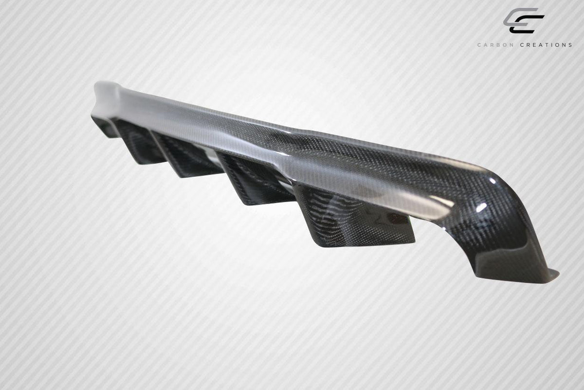 2004-2009 BMW M5 E60 DriTech AutoBahn Rear Diffuser, Carbon Fiber - view 8