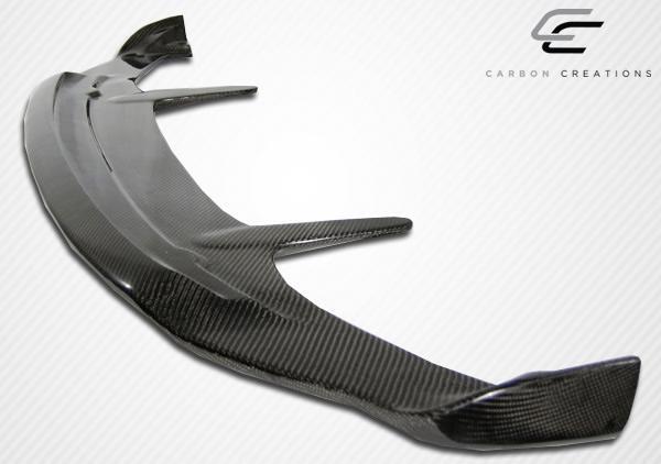2004-2009 Honda S2000 Type M Front Lip Under Spoiler Air Dam, Carbon - view 3