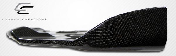 2004-2009 Honda S2000 Type M Front Lip Under Spoiler Air Dam, Carbon - view 4