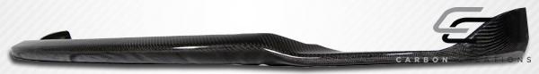 2004-2009 Honda S2000 Type M Front Lip Under Spoiler Air Dam, Carbon - view 6