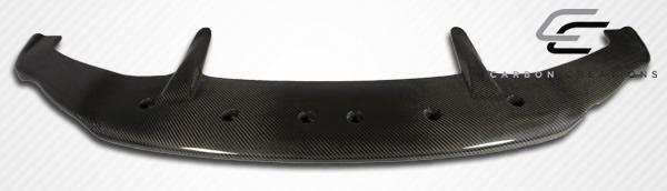 2004-2009 Honda S2000 Type M Front Lip Under Spoiler Air Dam, Carbon - view 9