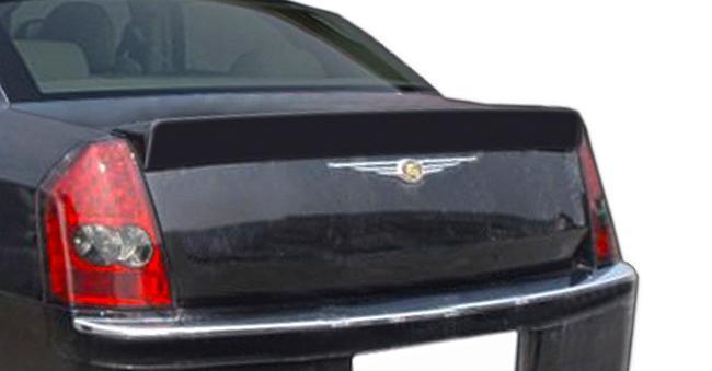 2005-2007 Chrysler 300 300C Brizio Wing Trunk Lid Spoiler, Fiberglass - view 1