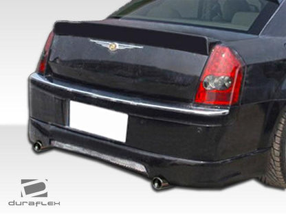 2005-2007 Chrysler 300 300C Brizio Wing Trunk Lid Spoiler, Fiberglass - view 2