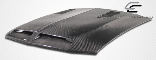 2005-2009 Ford Mustang GT500 Hood, Carbon Fiber - view 4