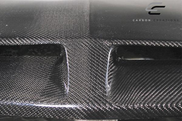 2005-2009 Ford Mustang GT500 Hood, Carbon Fiber - view 5