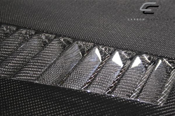 2005-2009 Ford Mustang GT500 Hood, Carbon Fiber - view 6