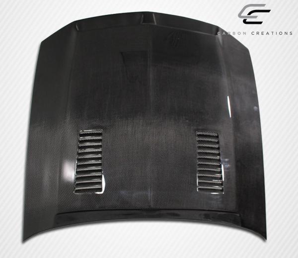 2005-2009 Ford Mustang GT500 Hood, Carbon Fiber - view 7