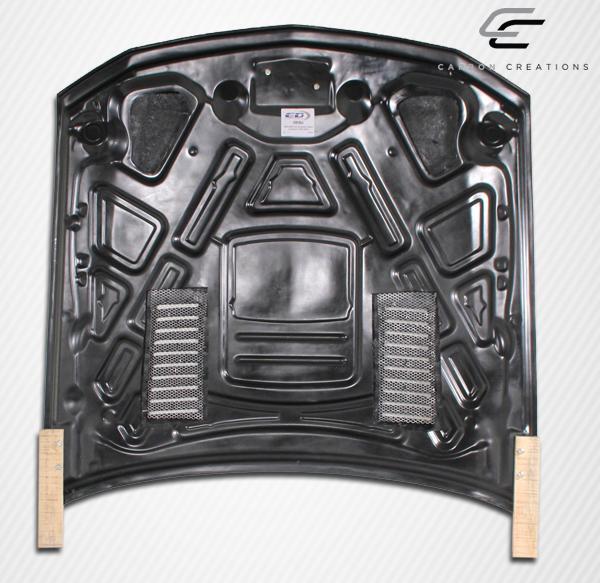 2005-2009 Ford Mustang GT500 Hood, Carbon Fiber - view 8