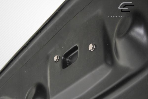 2005-2009 Ford Mustang GT500 Hood, Carbon Fiber - view 9
