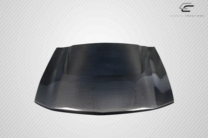 2005-2009 Ford Mustang GTH Look Hood, Carbon Fiber - view 2