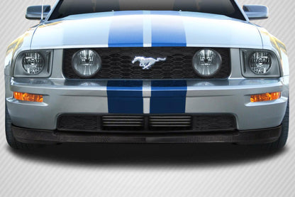 2005-2009 Ford Mustang MPX Front Lip Under Spoiler, Carbon Fiber - view 1