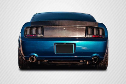 2005-2009 Ford Mustang OEM Look Trunk, Carbon Fiber - view 1