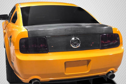 2005-2009 Ford Mustang OEM Look Trunk, Carbon Fiber - view 3