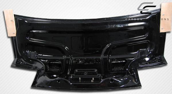 2005-2009 Ford Mustang OEM Look Trunk, Carbon Fiber - view 8