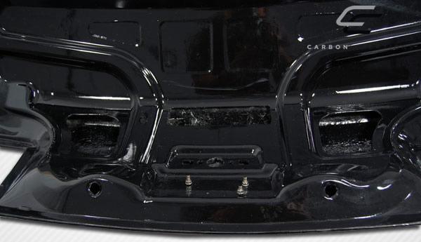 2005-2009 Ford Mustang OEM Look Trunk, Carbon Fiber - view 9
