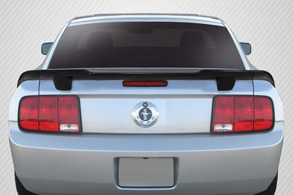 2005-2009 Ford Mustang R-Spec Rear Wing Spoiler, Carbon Fiber - view 1