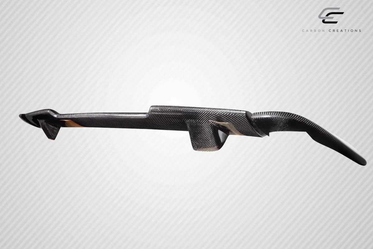 2005-2009 Ford Mustang R-Spec Rear Wing Spoiler, Carbon Fiber - view 4