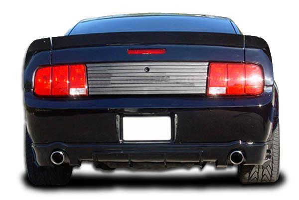 2005-2009 Ford Mustang Polyurethane CVX Wing Trunk Lid Spoiler - view 1