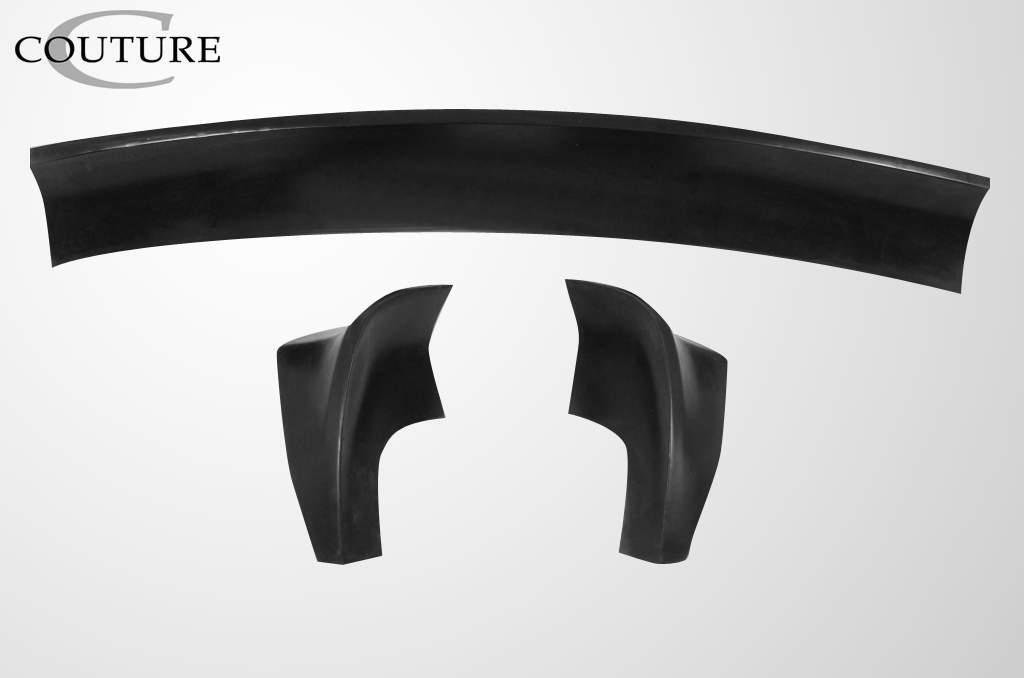 2005-2009 Ford Mustang Polyurethane CVX Wing Trunk Lid Spoiler - view 10