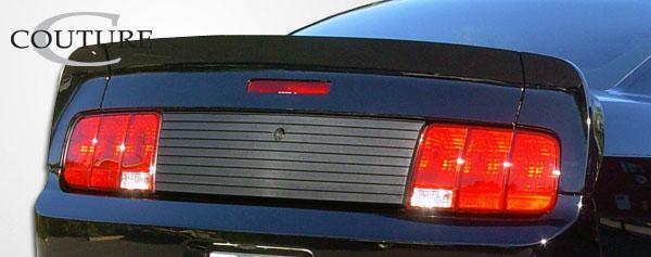 2005-2009 Ford Mustang Polyurethane CVX Wing Trunk Lid Spoiler - view 2