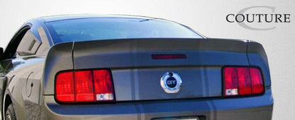 2005-2009 Ford Mustang Polyurethane CVX Wing Trunk Lid Spoiler - view 3