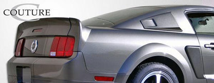 2005-2009 Ford Mustang Polyurethane CVX Wing Trunk Lid Spoiler - view 4