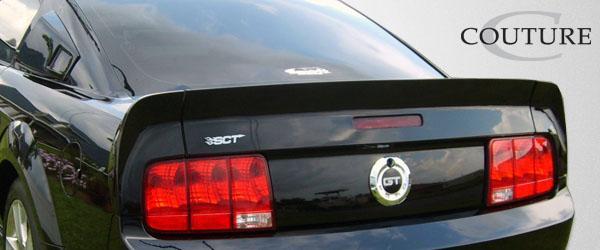 2005-2009 Ford Mustang Polyurethane CVX Wing Trunk Lid Spoiler - view 6