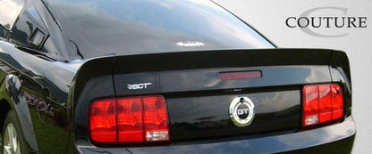 2005-2009 Ford Mustang Polyurethane CVX Wing Trunk Lid Spoiler - view 6