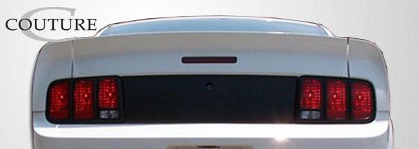 2005-2009 Ford Mustang Polyurethane CVX Wing Trunk Lid Spoiler - view 7
