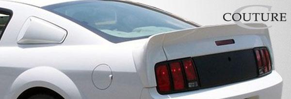 2005-2009 Ford Mustang Polyurethane CVX Wing Trunk Lid Spoiler - view 8