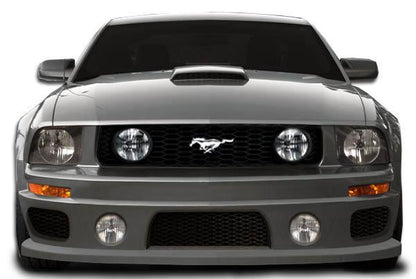 2005-2009 Ford Mustang Polyurethane Demon 2 Front Bumper Cover - view 1