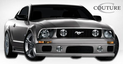 2005-2009 Ford Mustang Polyurethane Demon 2 Front Bumper Cover - view 2